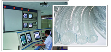 透明制品稀土鈣鋅穩(wěn)定劑中控室