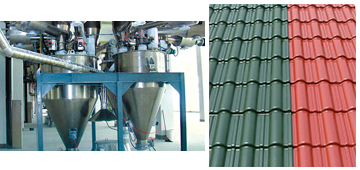 波浪瓦復合熱穩定劑生產設備