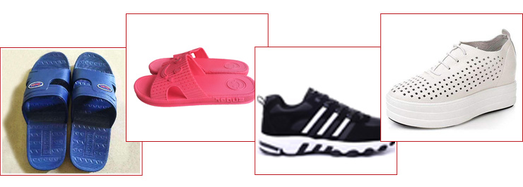 發泡鞋粉紅色應用圖11